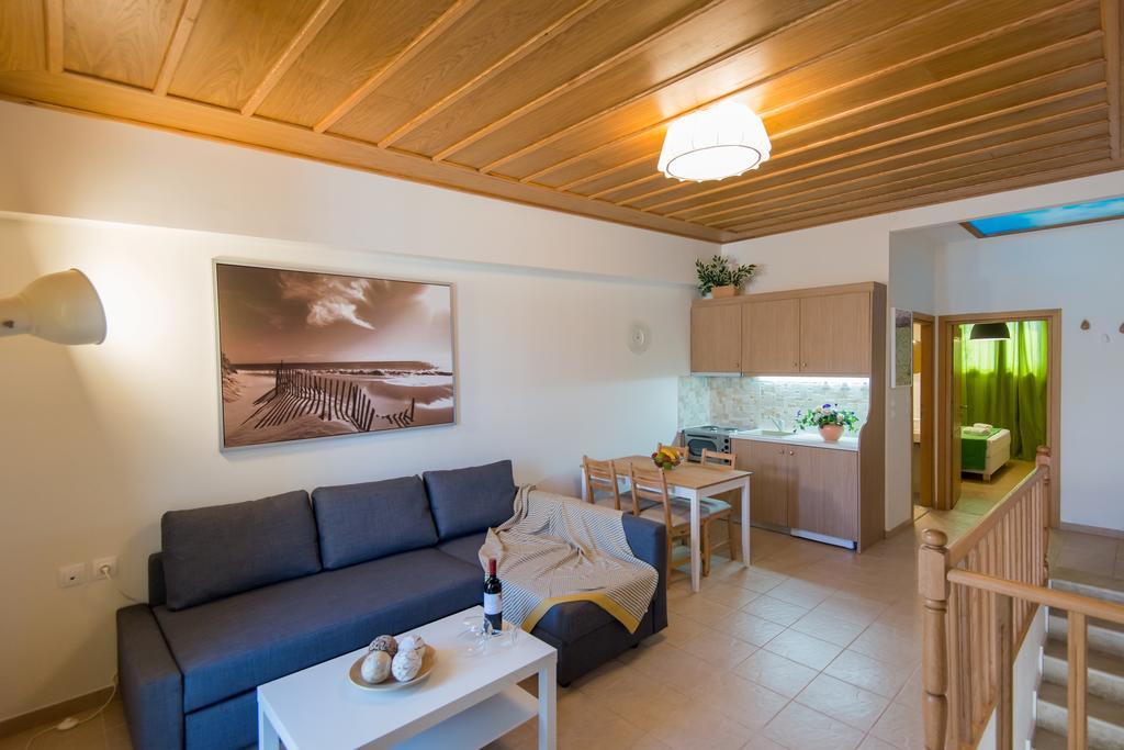 Apartamento Castello Di Porto Pánormos Exterior foto