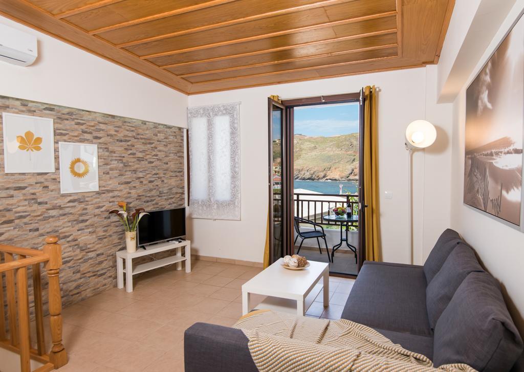 Apartamento Castello Di Porto Pánormos Exterior foto